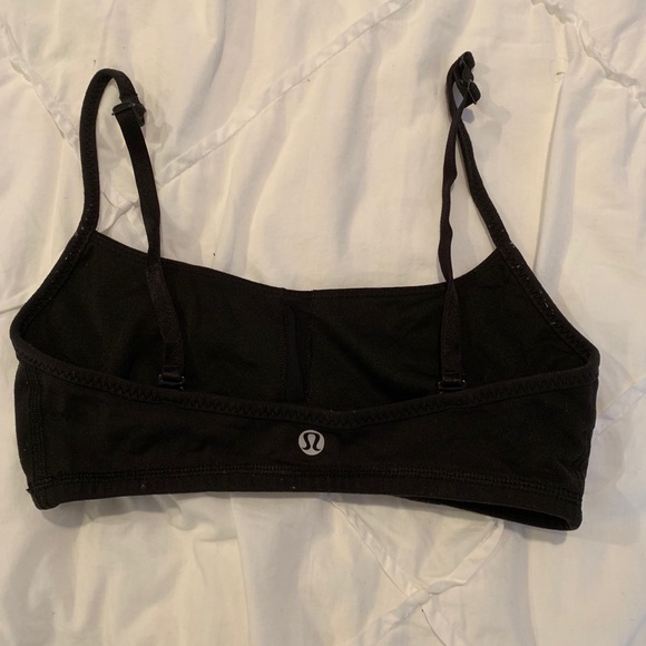 lululemon athletica Other - simple black lululemon sports bra